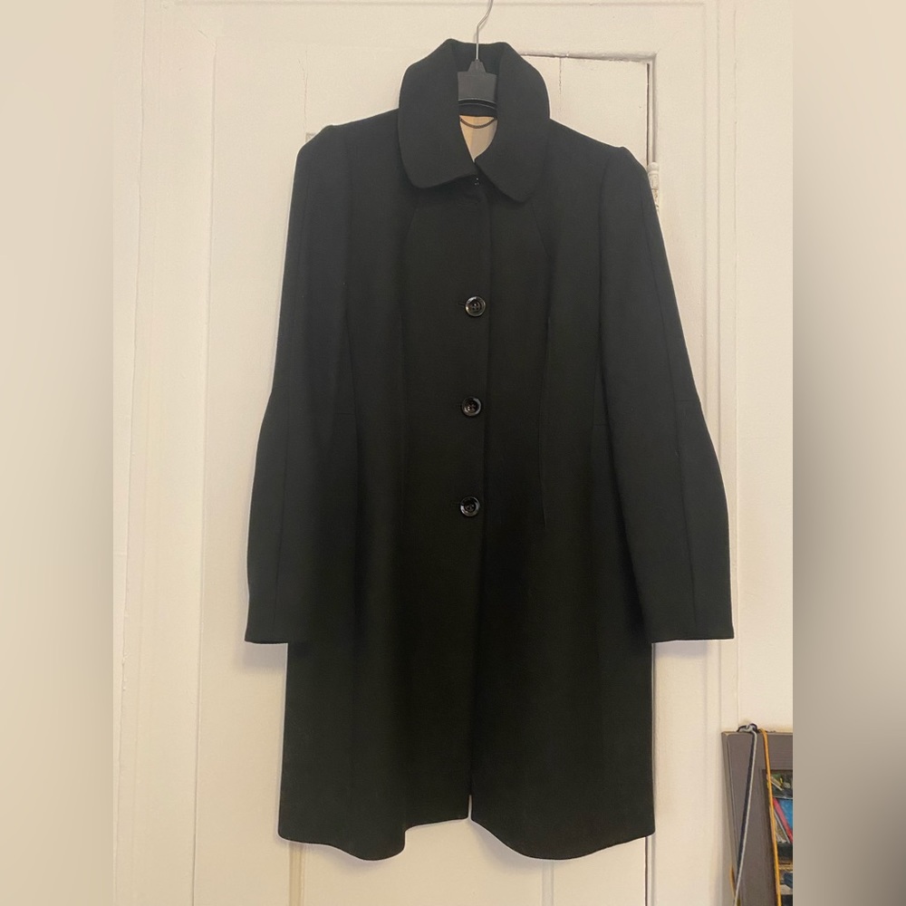 EUC Schumacher Coat, 100% wool